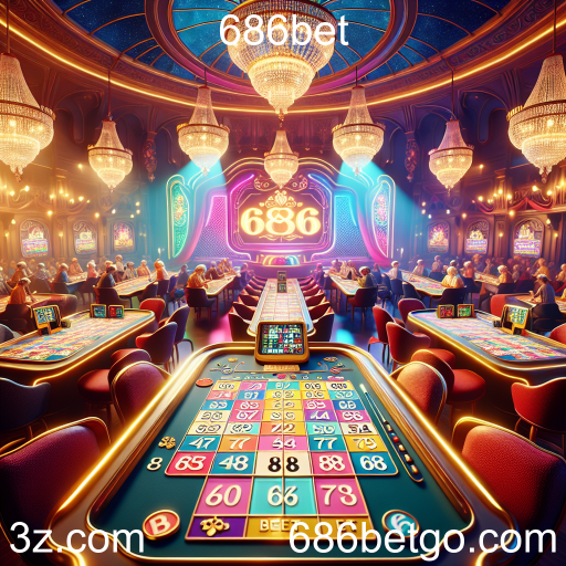 Descubra o Mundo do Bingo Online no 686bet