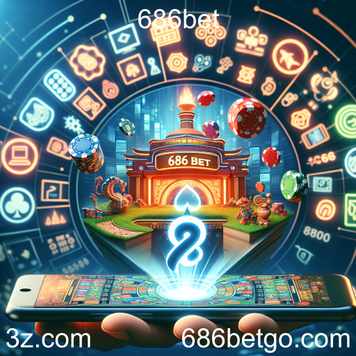 Descubra o Mundo dos Cassinos Online com a 686bet