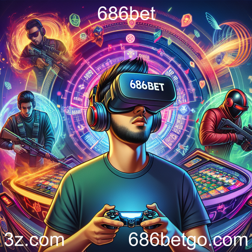 A Ascensão dos Jogos Virtuais na 686bet